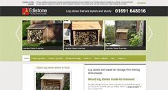 Desktop Screenshot of edistone.com